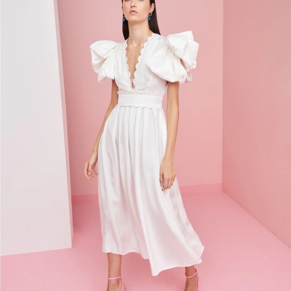 Celiab Curazao dress white XS